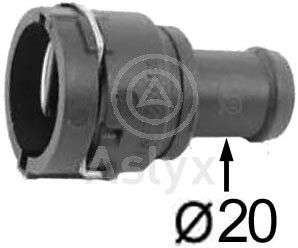 Фланец охлаждающей жидкости - Aslyx AS-502222