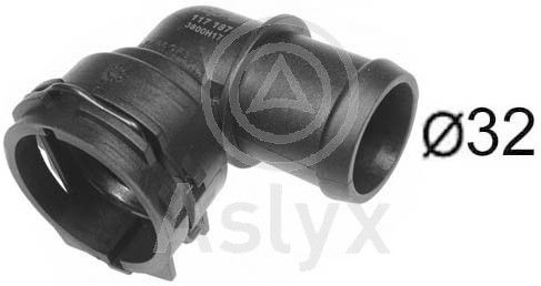 Трубка охлаждающей жидкости - Aslyx AS-502229