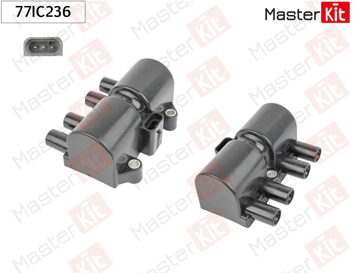 Катушка зажигания - Master KiT 77IC236