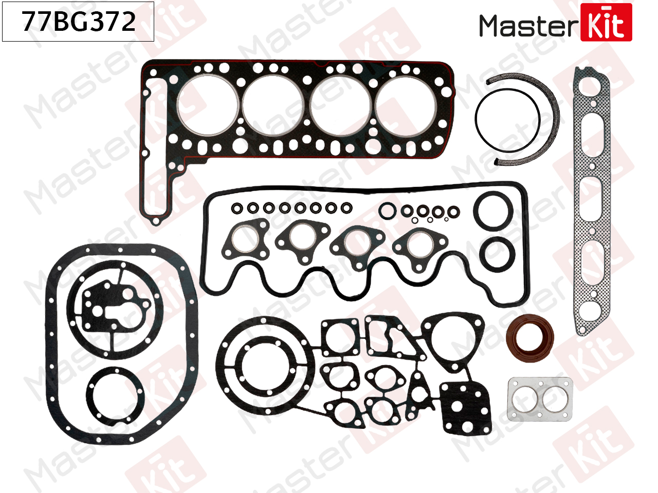 Комплект прокладок двигателя - Master KiT 77BG372