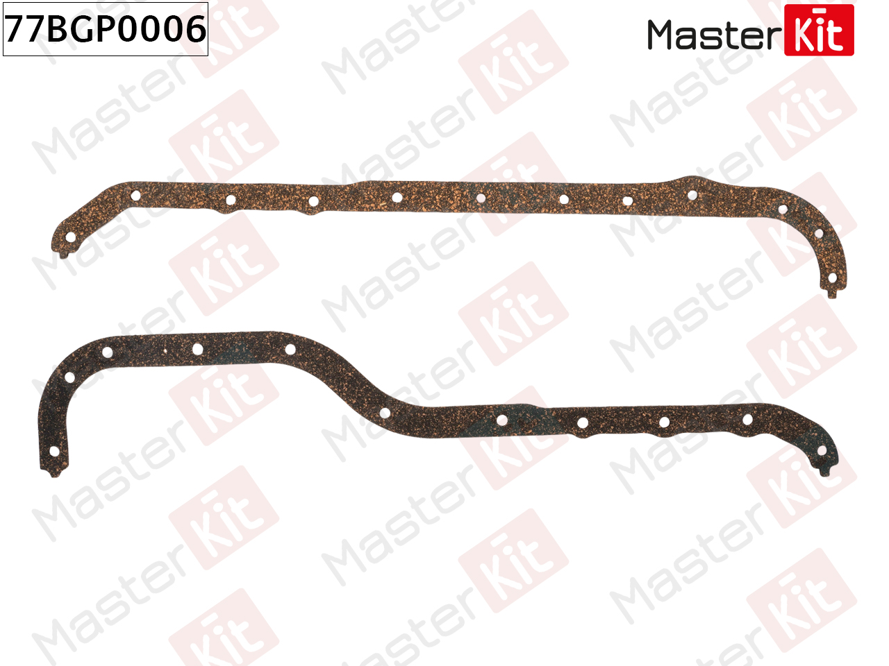 Комплект прокладок двигателя - Master KiT 77BGP0006