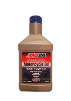 Мотоциклетное масло Synthetic Metric Motorcycle Oil SAE 10w-40 (0,946л) - AMSOIL MCFQT