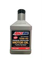Моторное масло amsol Premium Protection Synthetic Motor Oil SAE 10w-40 (0,946л) - AMSOIL AMOQT