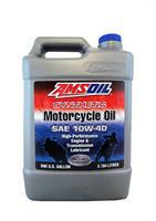 Мотоциклетное масло Synthetic Metric Motorcycle Oil SAE 10w-40 (3,78л) - AMSOIL MCF1G