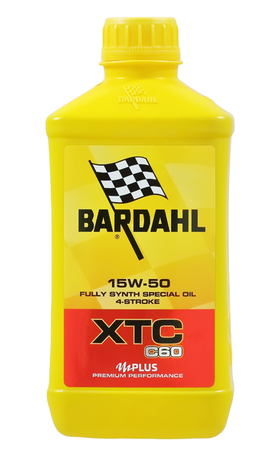 XTC C60 15w50 moto (синт. моторное масло) 1L - BARDAHL 320039
