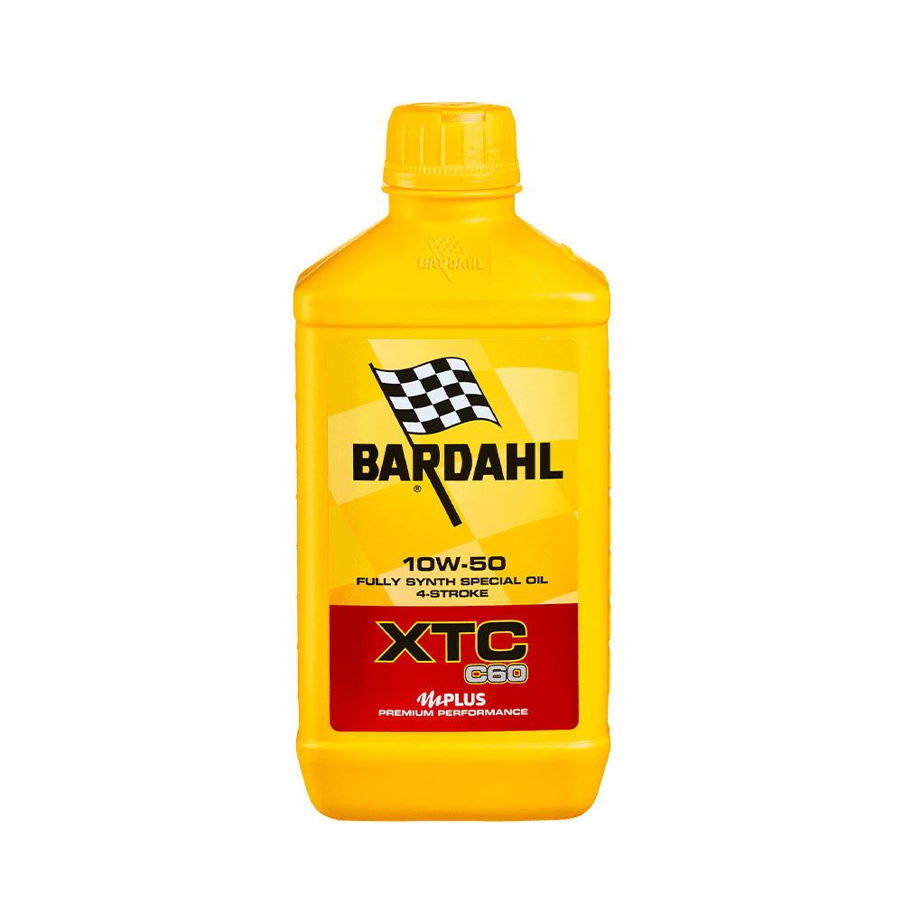 XTC C60 10w50 moto (синт. моторное масло) 1L - BARDAHL 390039