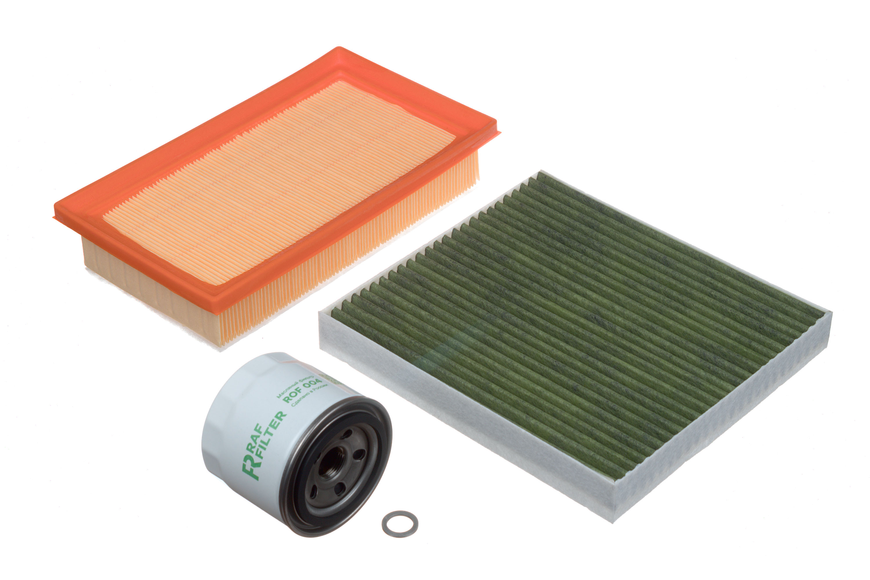 Комплект ТО комфорт Hyundai Solaris 2, KIA Rio 4 - RAF Filter RT004K