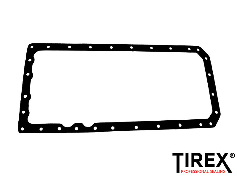 Прокладка поддона двигателя - Tirex TC01496