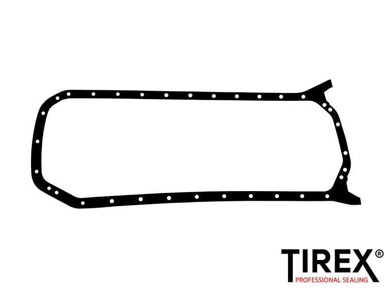 Прокладка поддона двигателя - Tirex AC01499