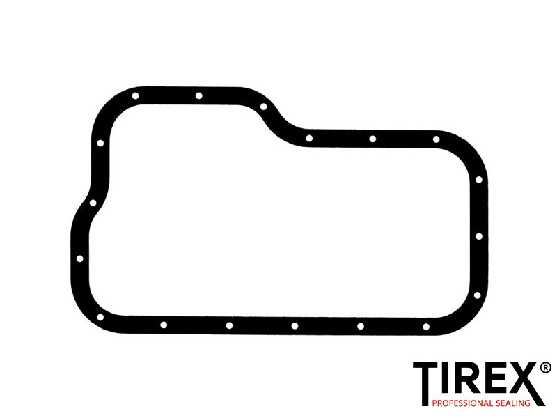 Прокладка поддона двигателя - Tirex AC01502