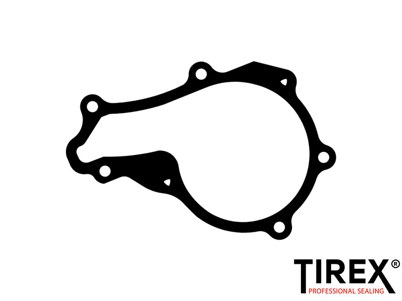 Прокладка водяного насоса (помпа) - Tirex TW01017