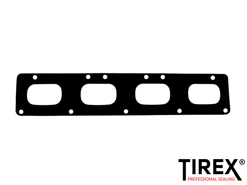 Прокладка коллектора впускного - Tirex AA01177