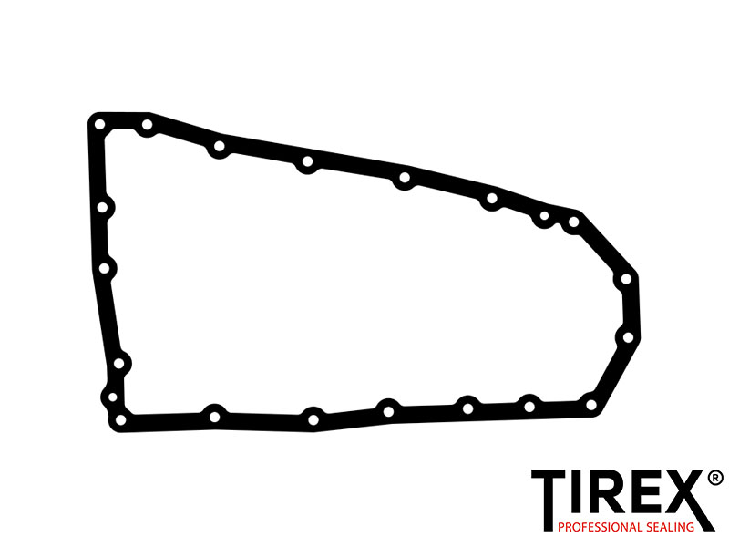 Прокладка поддона акпп - Tirex A2U01479
