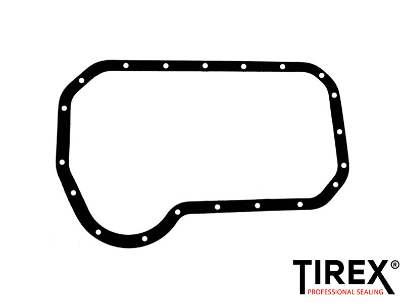 Прокладка поддона двигателя - Tirex TC01519