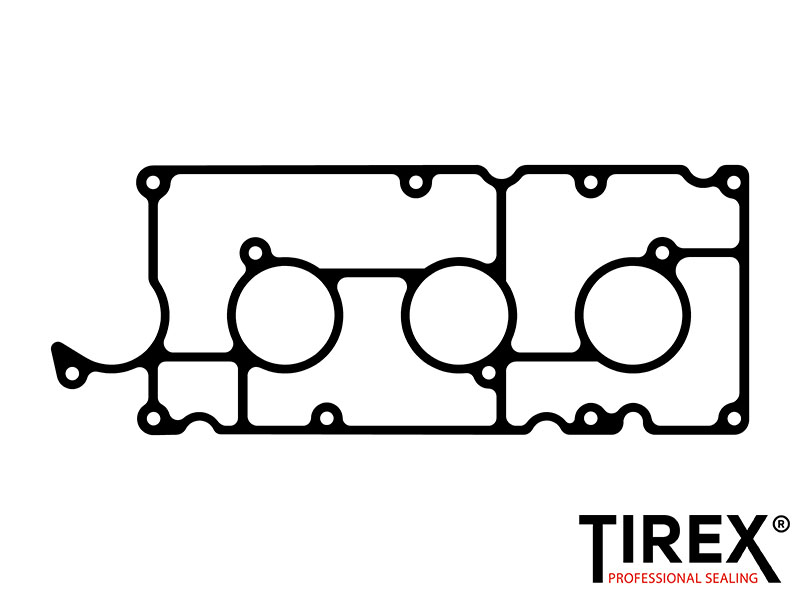 Прокладка маслоотражателя - Tirex AE01392