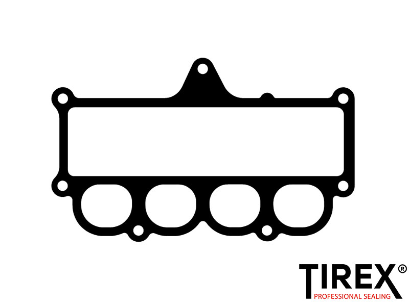Прокладка коллектора впускного - Tirex AA01190