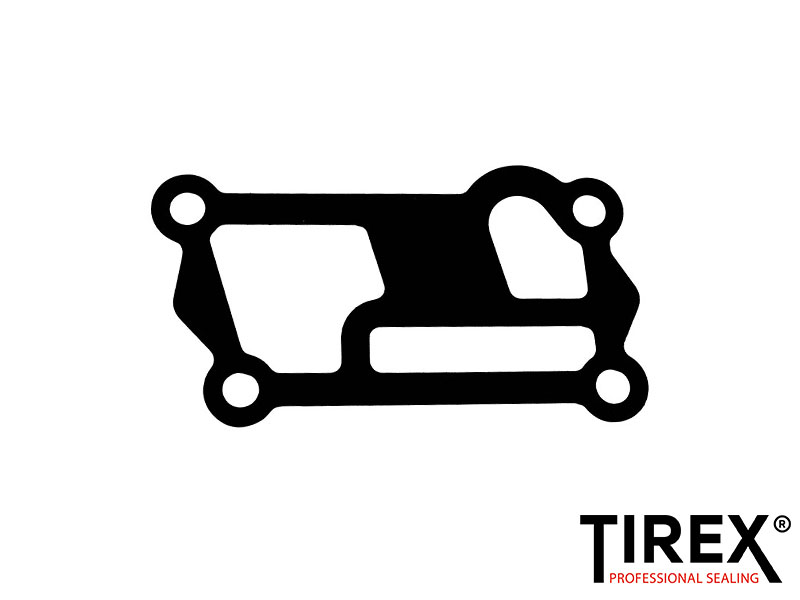 Прокладка корпуса масляного фильтра - Tirex T2N01293
