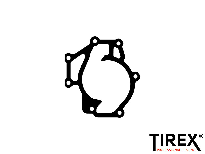 Прокладка водяного насоса (помпа) - Tirex TW01027