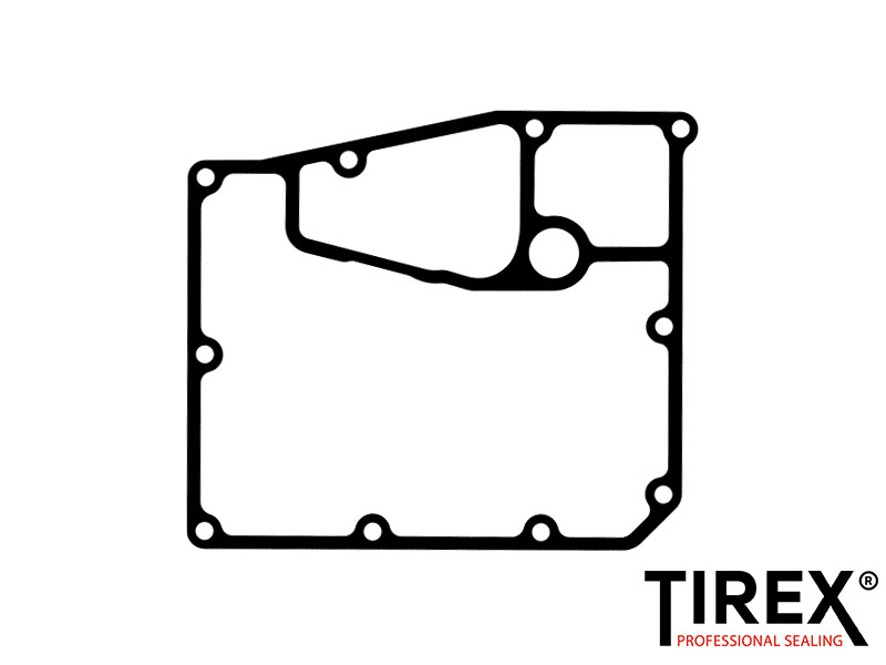 Прокладка поддона двигателя (engine oil pan gasket) - Tirex MC01529
