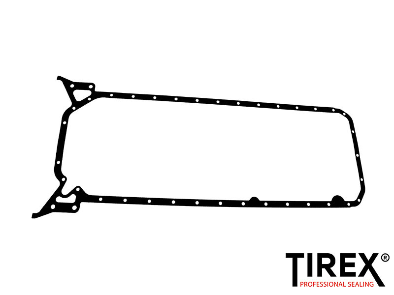 Прокладка поддона двигателя - Tirex AC01513
