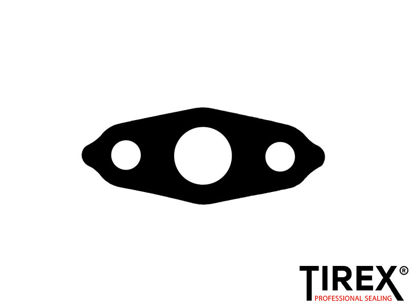 Прокладка турбокомпрессора - Tirex TM01664
