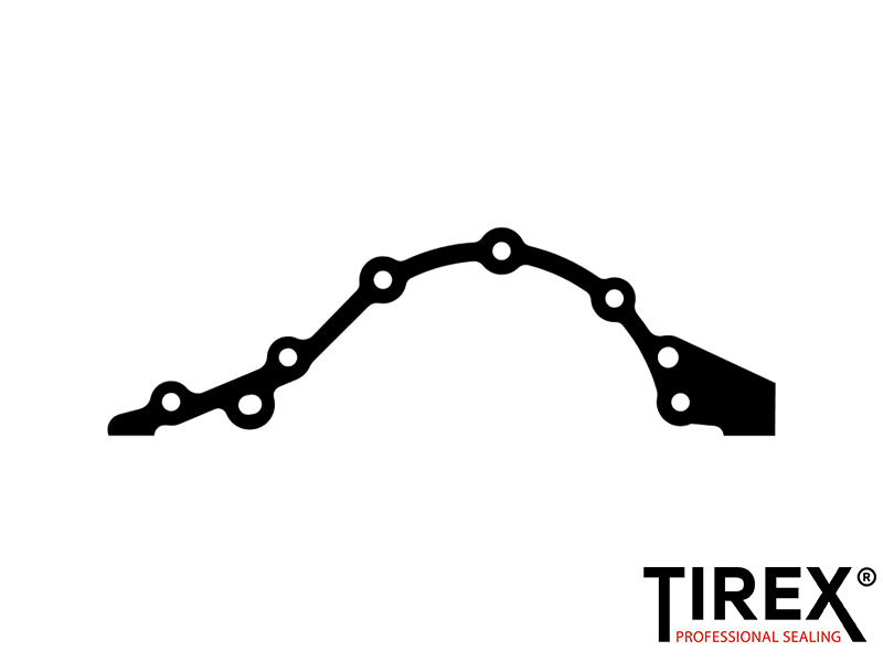 Прокладка передней крышки блока цилиндров - Tirex AS01447