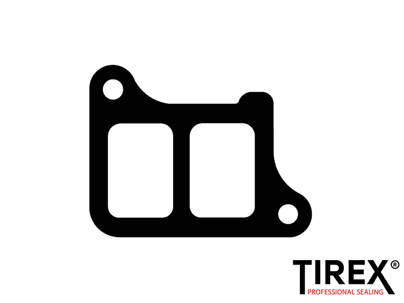 Прокладка коллектора впускного - Tirex AA01235