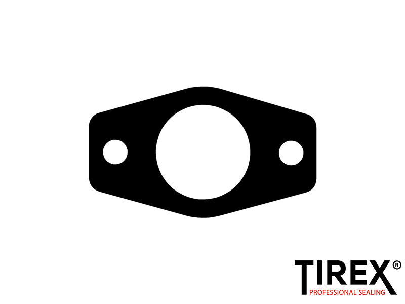 Прокладка тройника системы охлаждения - Tirex TW01647