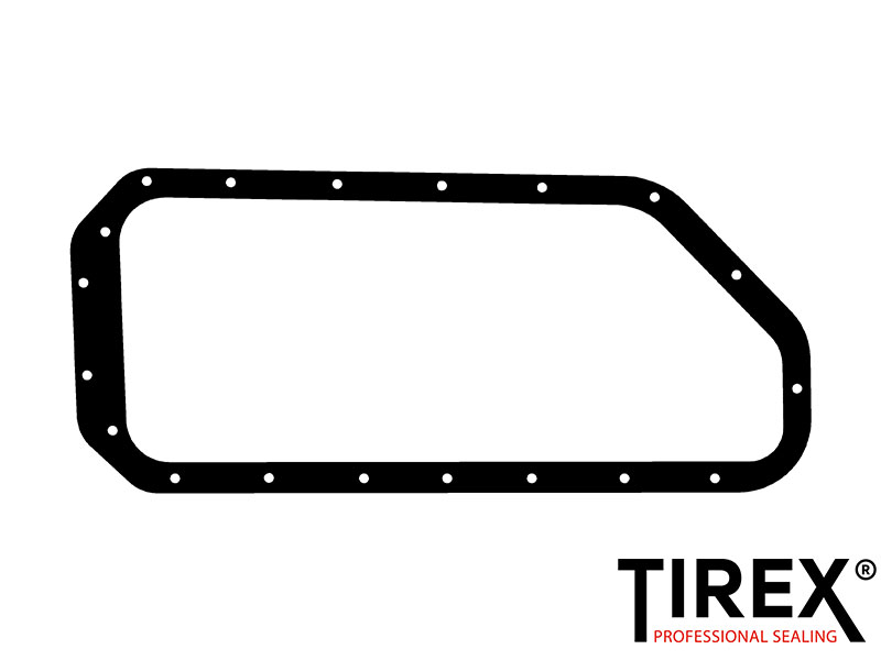 Прокладка поддона двигателя - Tirex AC01523