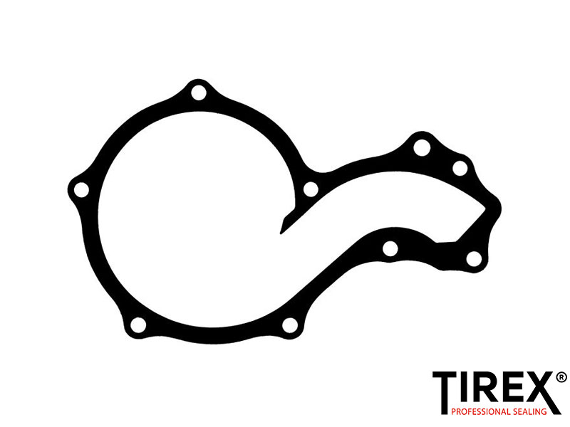 Прокладка водяного насоса (помпа) - Tirex TW01051