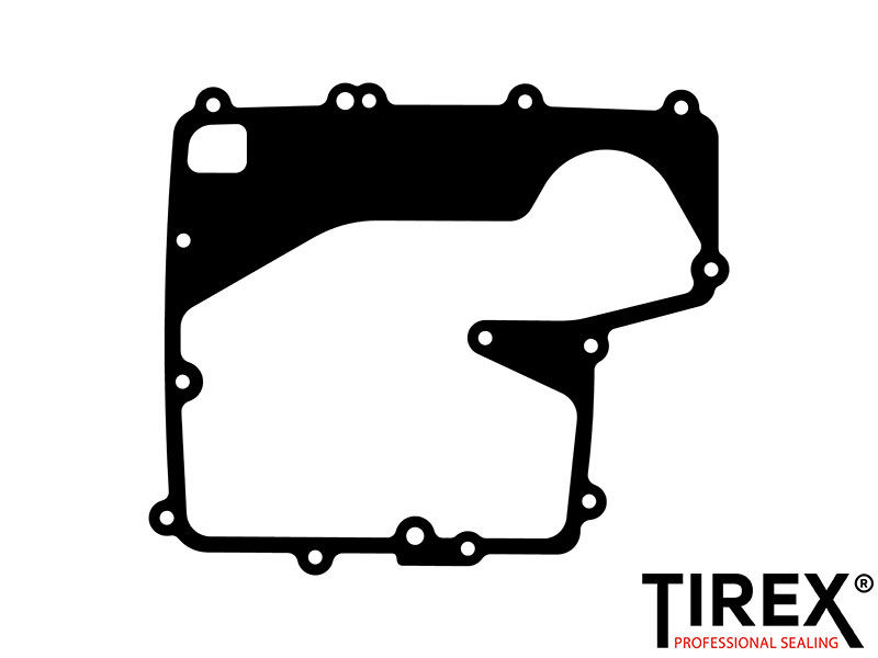 Прокладка поддона двигателя (engine oil pan gasket) - Tirex MC01530