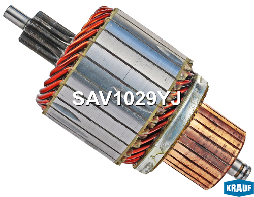Ротор стартера - Krauf SAV1029YJ