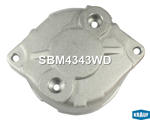 Крышка стартера задняя - Krauf SBM4343WD
