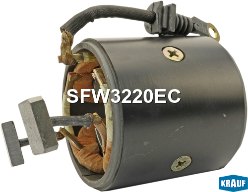 Статор стартера со стаканом - Krauf SFW3220EC