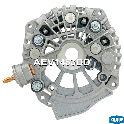 Диодный мост генератора + крышка - Krauf AEV1453DD