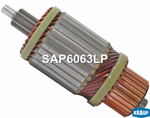 Ротор стартера - Krauf SAP6063LP