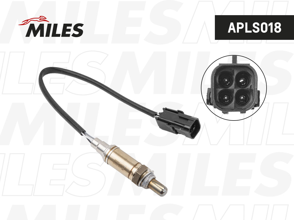  Лямбда-зонд ВАЗ 2108-21099/21214 до кат.MP 7.0 - Miles APLS018