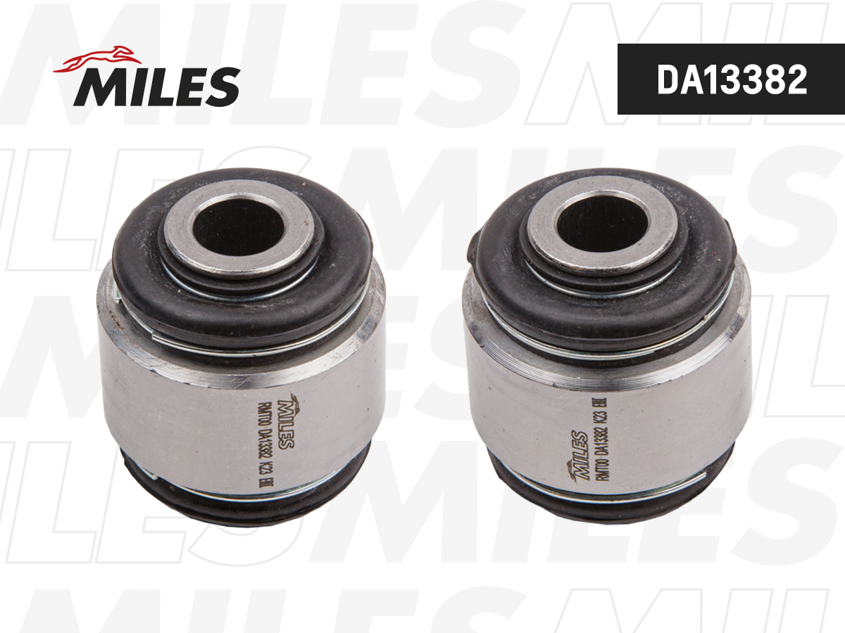 Сайлентблок цапфы/ зад. подвеска mitsubishi lancer 00-09/outlander 02-06 зад. - Miles DA13382