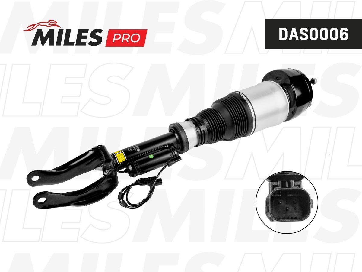 Пневмоамортизатор передний правый 12-16 Mercedes Benz GL-Class (w166) ADS - Miles DAS0006