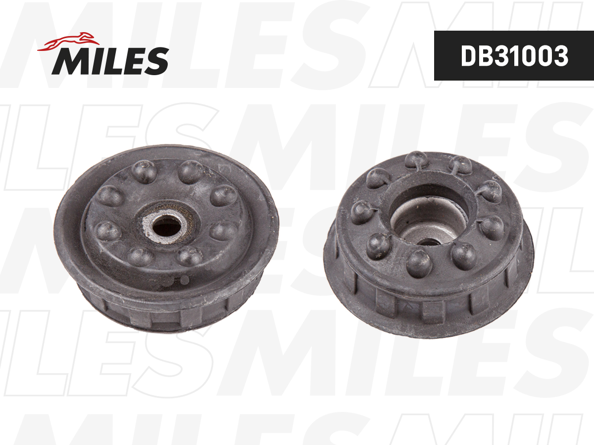 Опора амортизатора audi 100/a6 -97 зад. - Miles DB31003