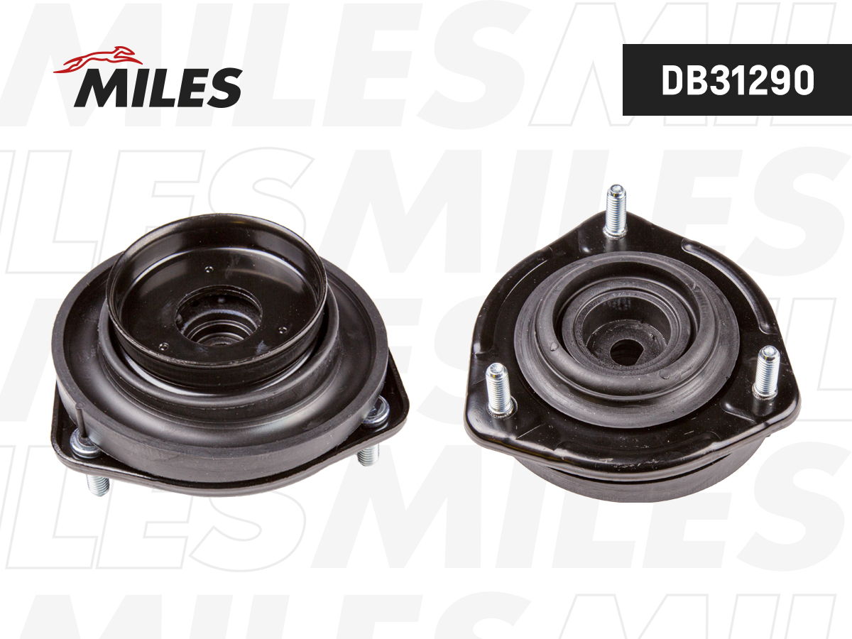 Опора амортизатора hyundai accent зад. - Miles DB31290