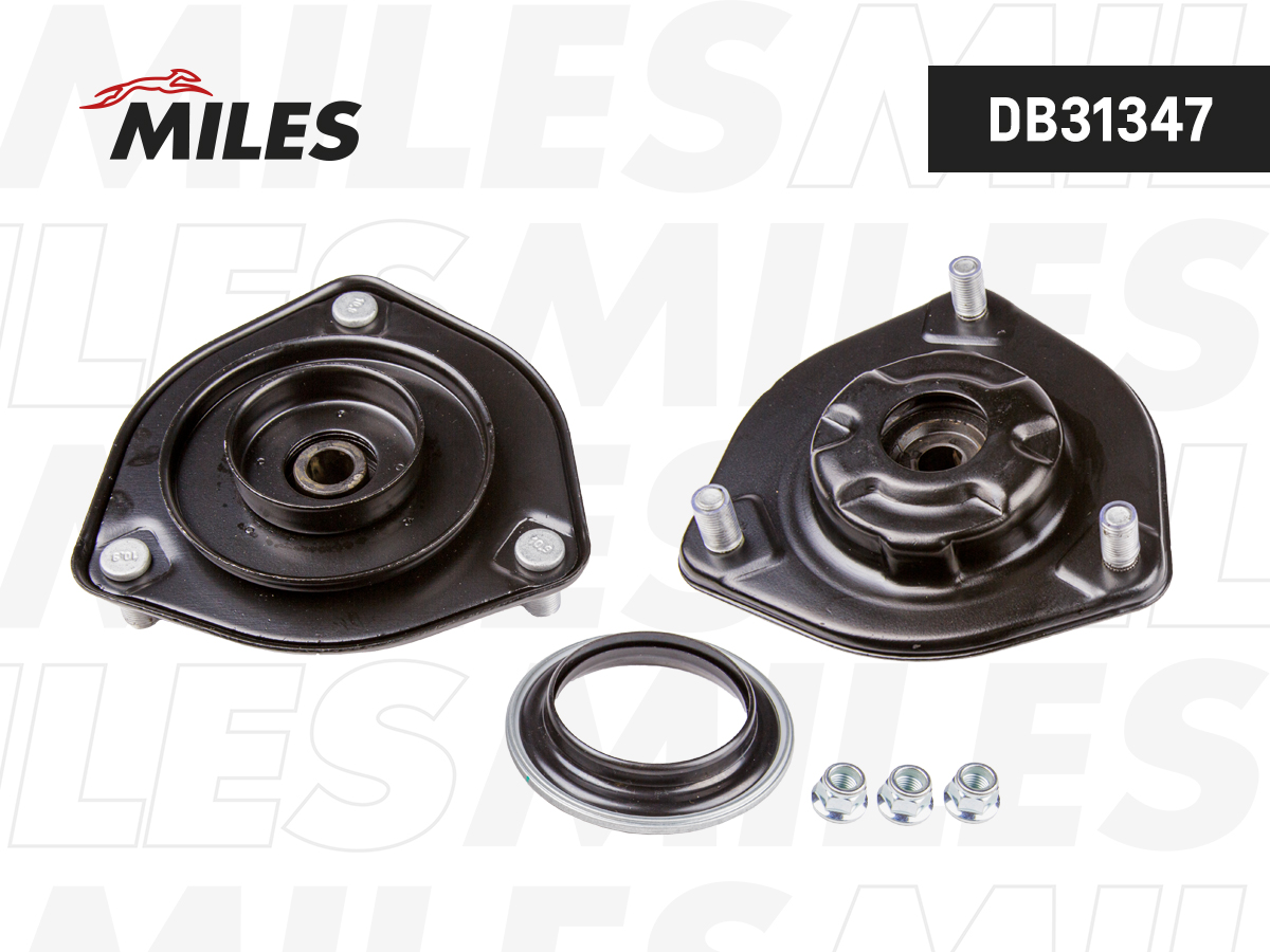 Опора амортизатора KIA magentis/optima 06- прав. с подшип. - Miles DB31347