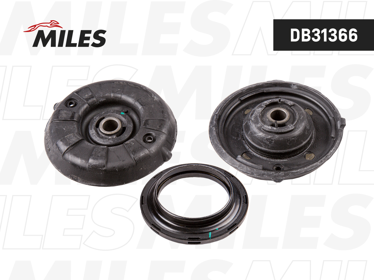 Опора амортизатора peugeot 3008/5008 пер. с подшип. - Miles DB31366