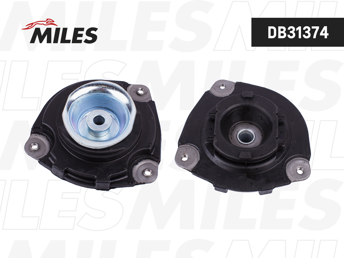 Опора амортизатора nissan qashqai пер.прав. - Miles DB31374
