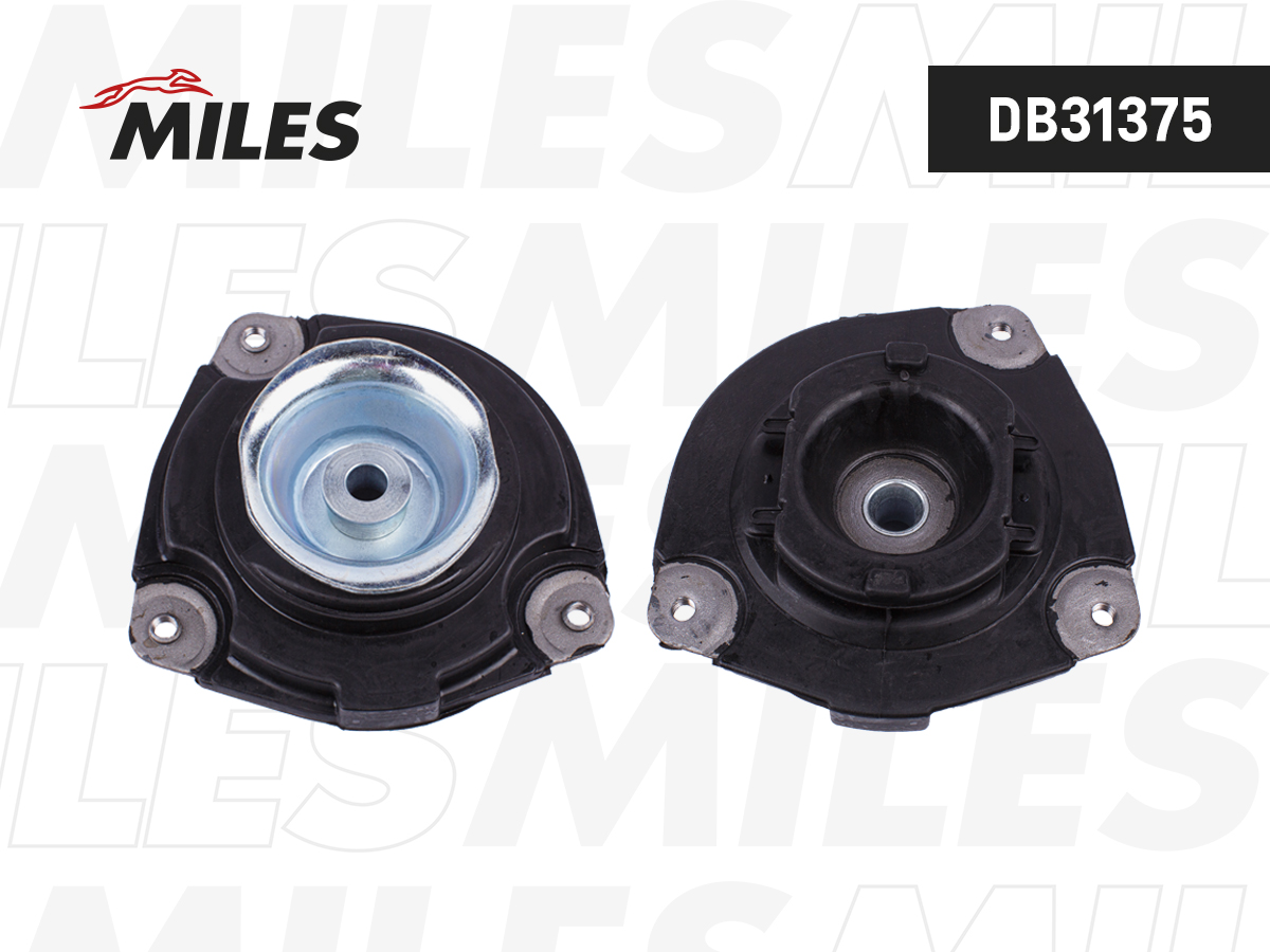 Опора амортизатора nissan qashqai пер.лев. - Miles DB31375