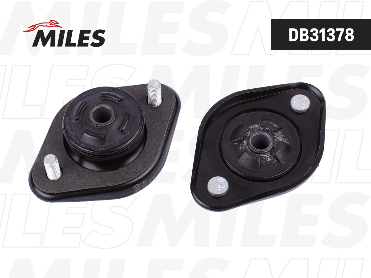 Опора амортизатора BMW e30/e36/e46 зад.(с прокладкой) - Miles DB31378
