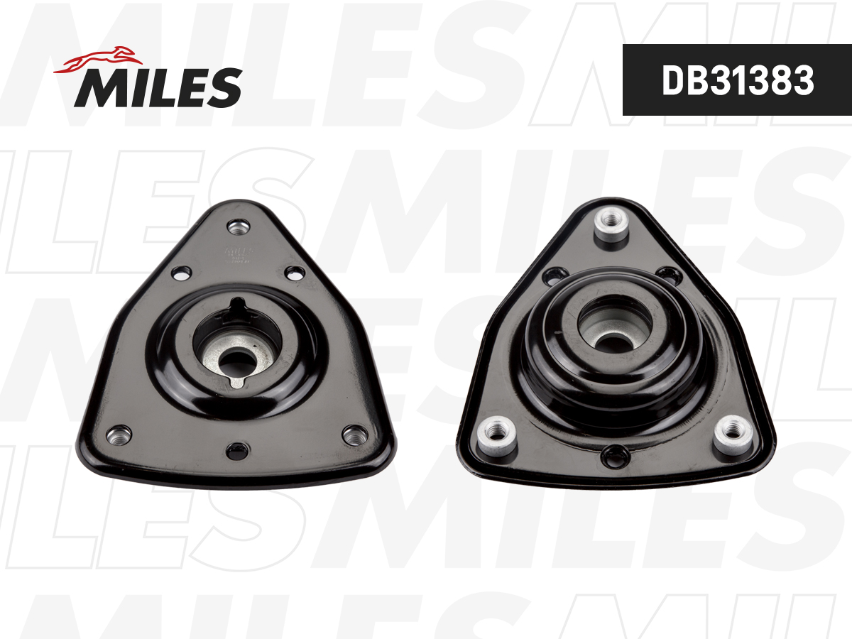 Опора амортизатора nissan qashqai/x-trail 14- пер. - Miles DB31383