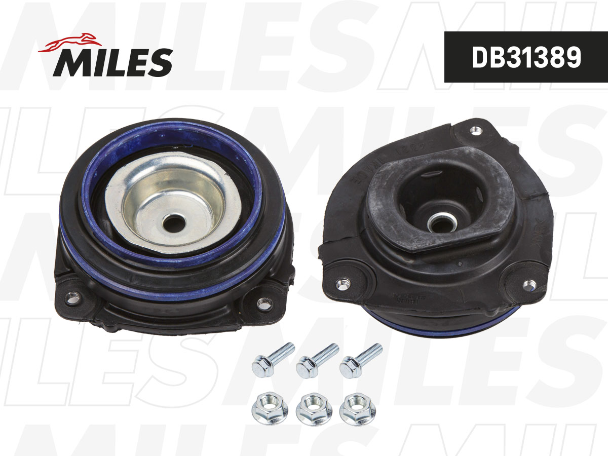 Опора амортизатора nissan ESQ jf15 14-/juke F15 пер. лев. с подшип. - Miles DB31389