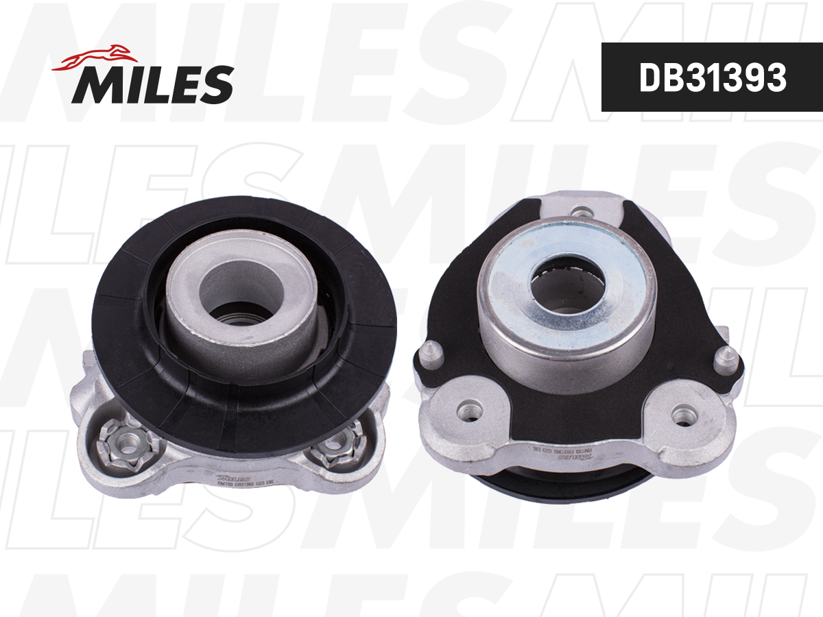 Опора амортизатора peugeot boxer/fiat ducato/citroen jumper 14- пер.прав. с подшип. - Miles DB31393