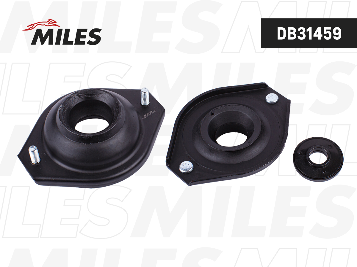 Опора амортизатора daewoo matiz (98-) перед. с подшип. - Miles DB31459